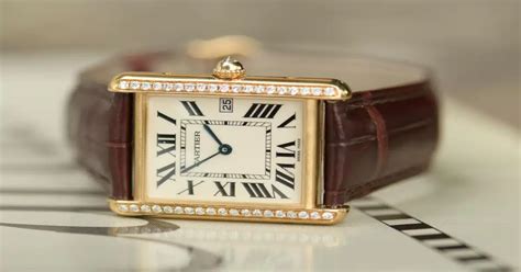 dupe for cartier tank watch|cartier tank watch dupe review.